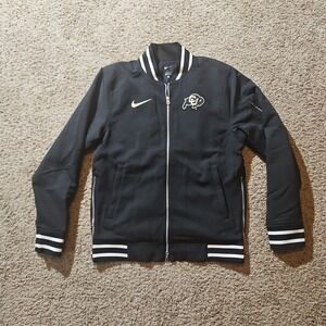 CU Buffs Bomber Jacket Nike On Field Mens Small